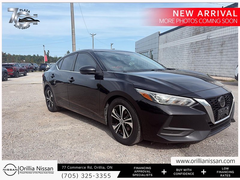 2021 Nissan Sentra SV