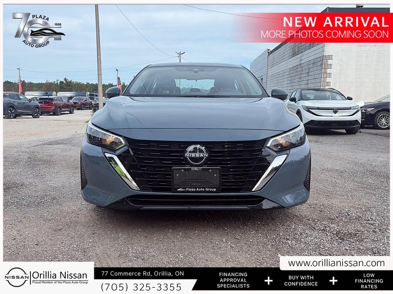 2025 Nissan Sentra SV