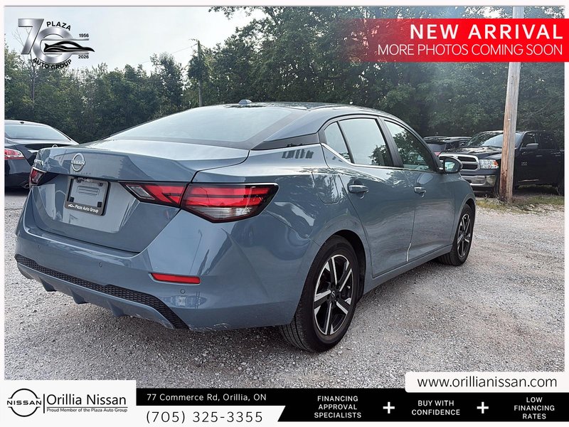 2025 Nissan Sentra SV