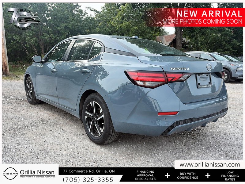 2025 Nissan Sentra SV