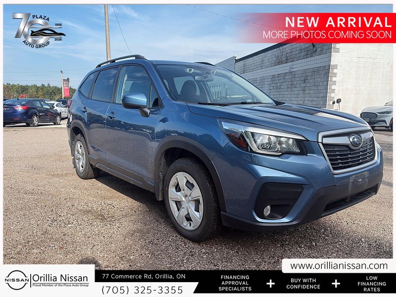 2020 Subaru Forester BASE