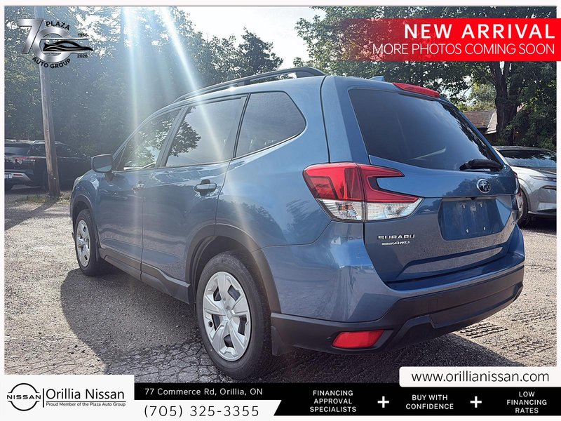 2020 Subaru Forester BASE