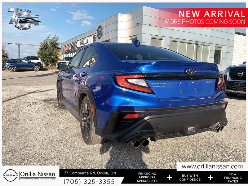 2023 Subaru WRX Sport Sport