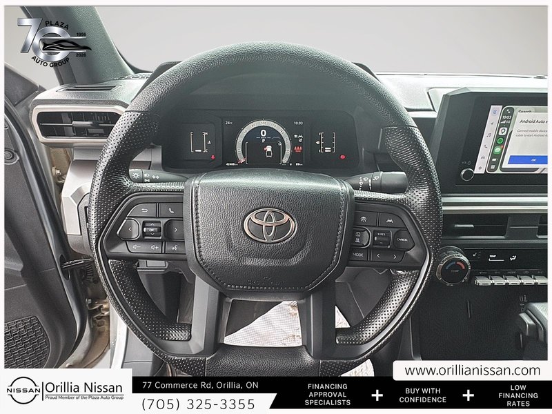 2024 Toyota Tacoma BASE Base | 4X4 CAPABILITY | LANE ASSIST