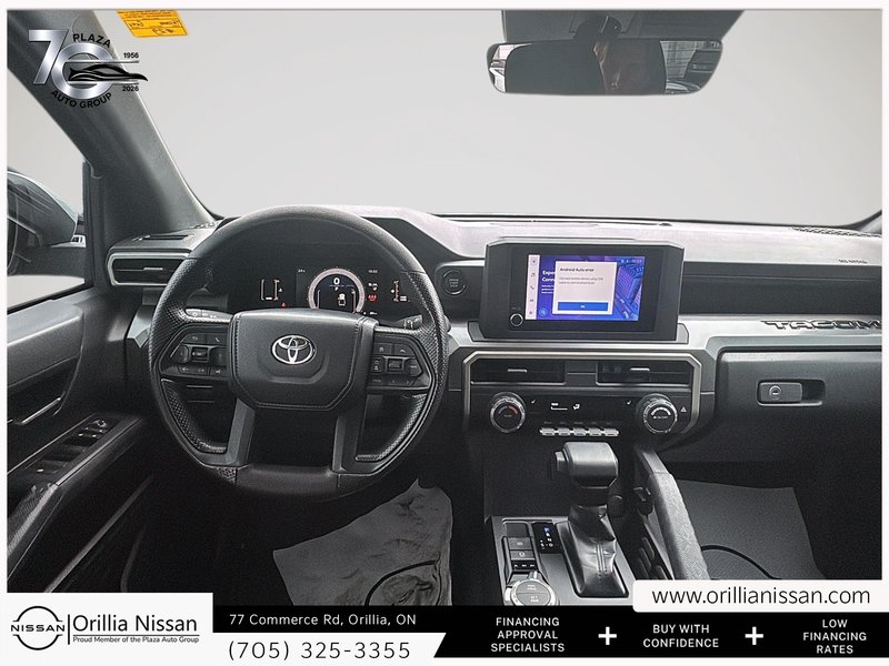 2024 Toyota Tacoma BASE Base | 4X4 CAPABILITY | LANE ASSIST