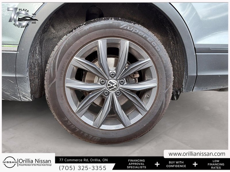 2024 Volkswagen Tiguan Comfortline