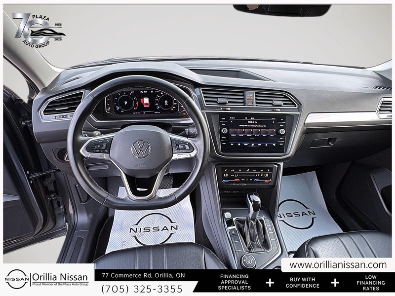 2024 Volkswagen Tiguan Comfortline