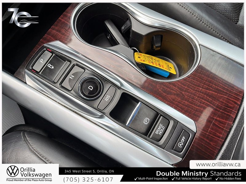 2015 Acura TLX V6 AWD New Rear Brakes! Low Km's!