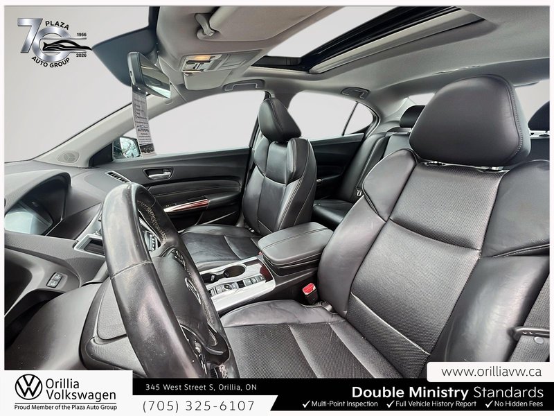 2015 Acura TLX V6 AWD New Rear Brakes! Low Km's!