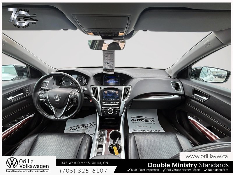 2015 Acura TLX V6 AWD New Rear Brakes! Low Km's!