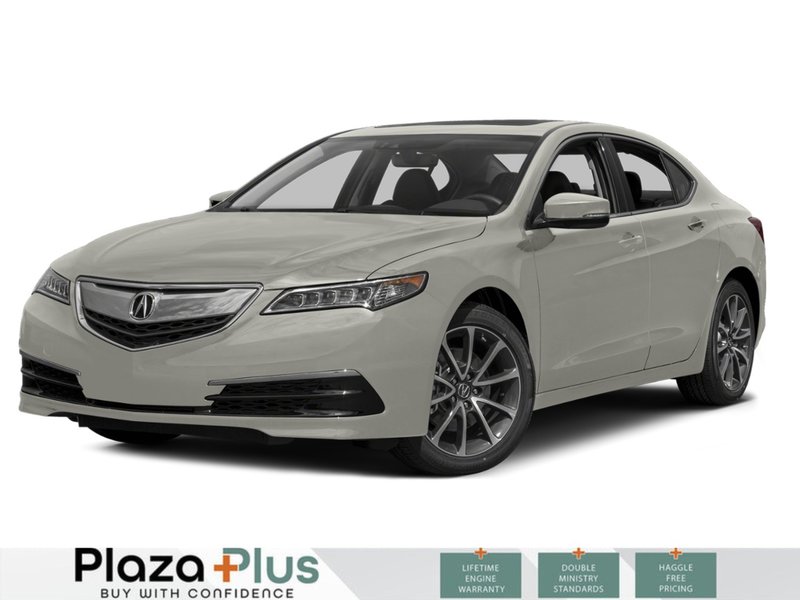 2015 Acura TLX V6 Tech New Rear Brakes! Low Km's!