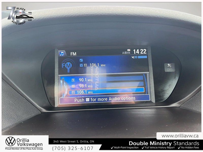 2015 Acura TLX V6 AWD New Rear Brakes! Low Km's!