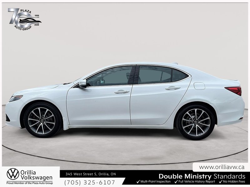 2015 Acura TLX V6 AWD New Rear Brakes! Low Km's!
