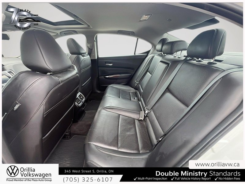 2015 Acura TLX V6 AWD New Rear Brakes! Low Km's!