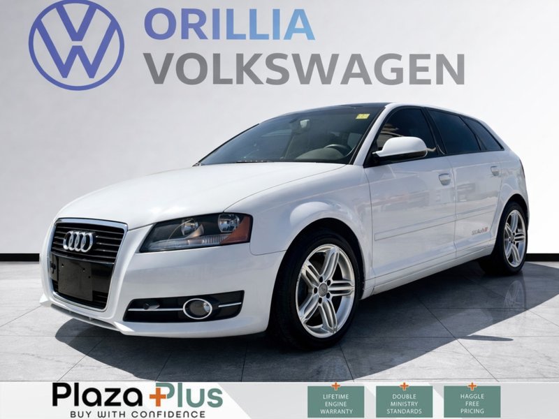 2011 Audi A3 TDI Premium