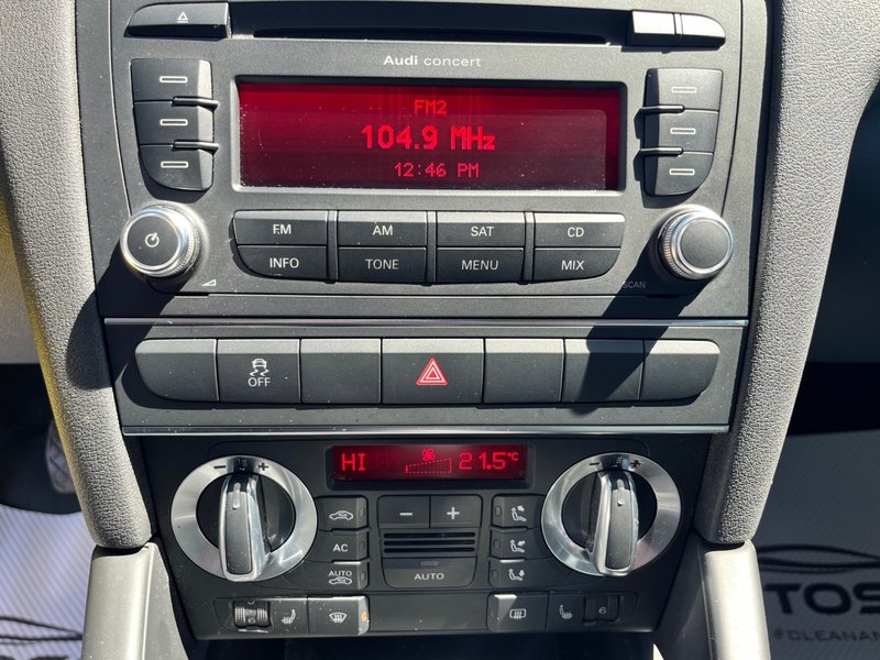 2011 Audi A3 TDI Premium