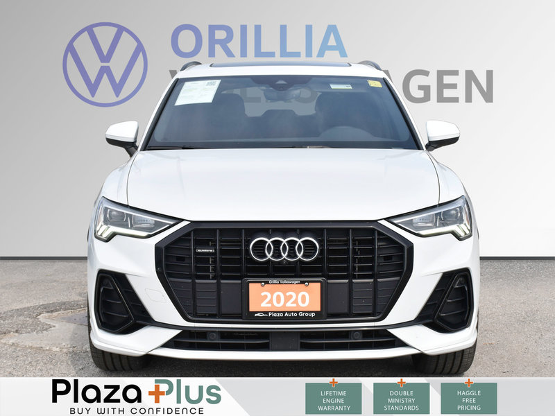 2020 Audi Q3 Technik