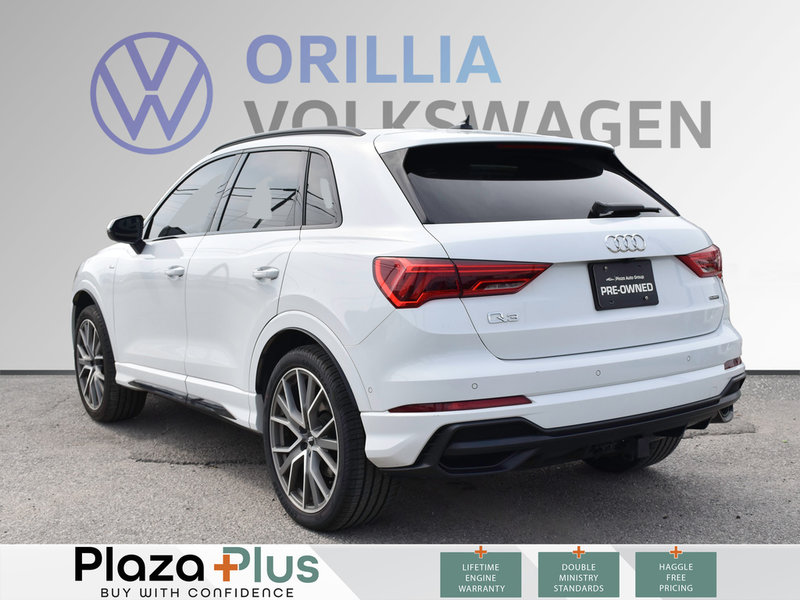 2020 Audi Q3 Technik