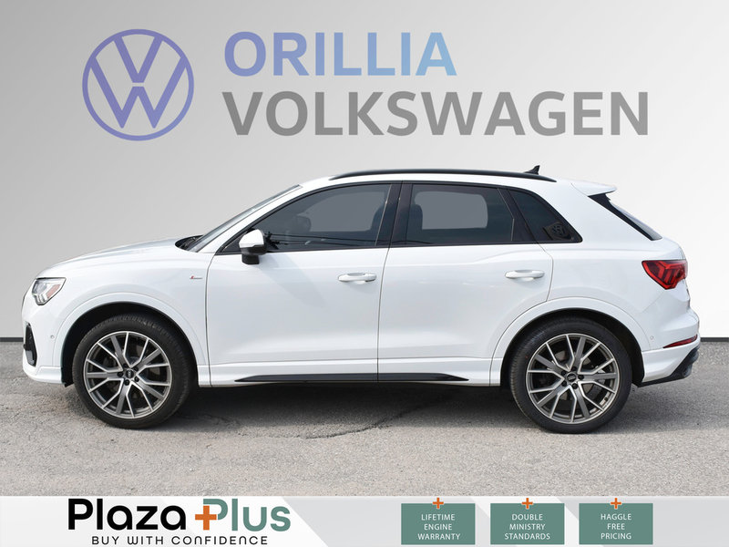 2020 Audi Q3 Technik