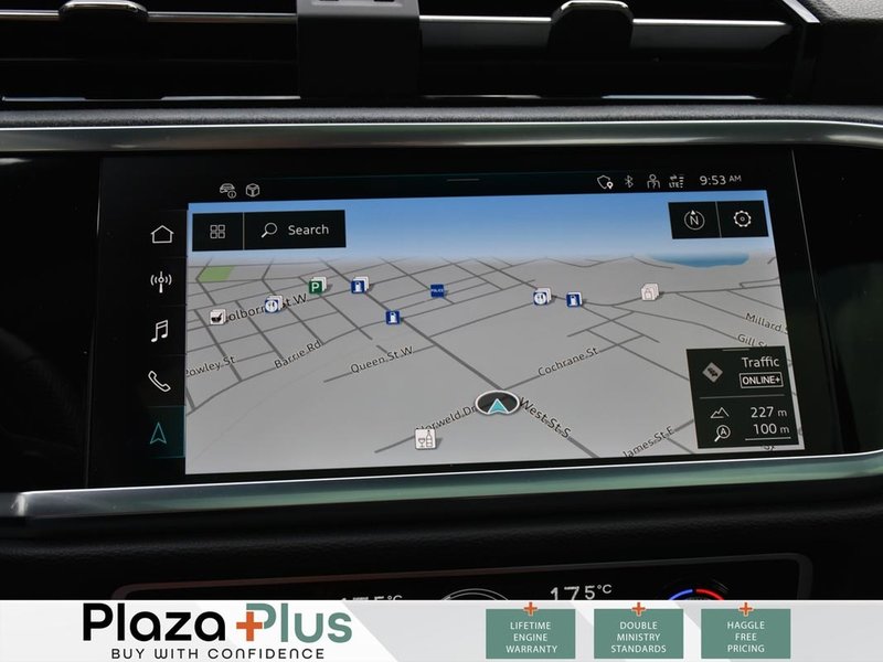 2024 Audi Q3 Technik LIKE NEW! | SONSO AUDIO | PANO SUNROOF | TRAILER HITCH!