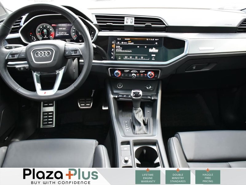 2024 Audi Q3 Technik LIKE NEW! | SONSO AUDIO | PANO SUNROOF | TRAILER HITCH!