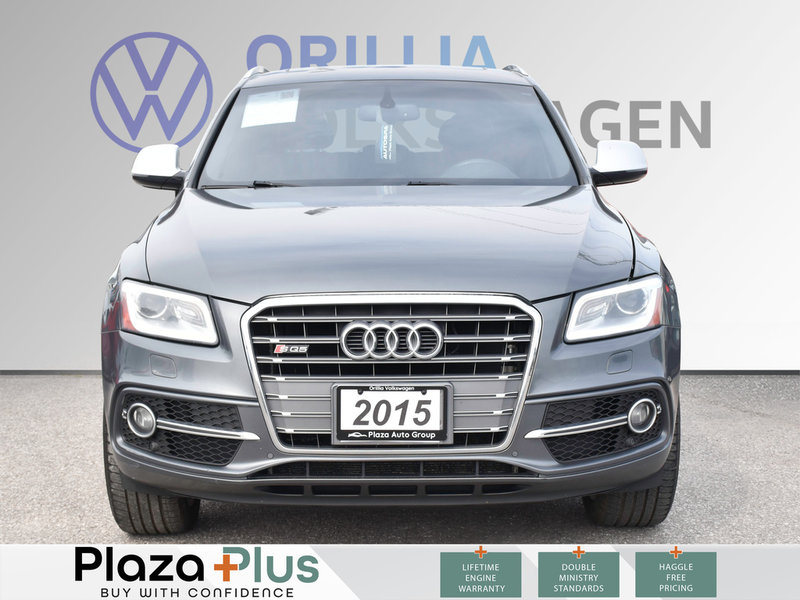 2015 Audi Q5 3.0T Technik