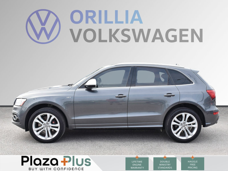 2015 Audi Q5 3.0T Technik