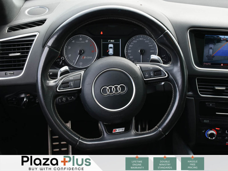 2015 Audi Q5 3.0T Technik
