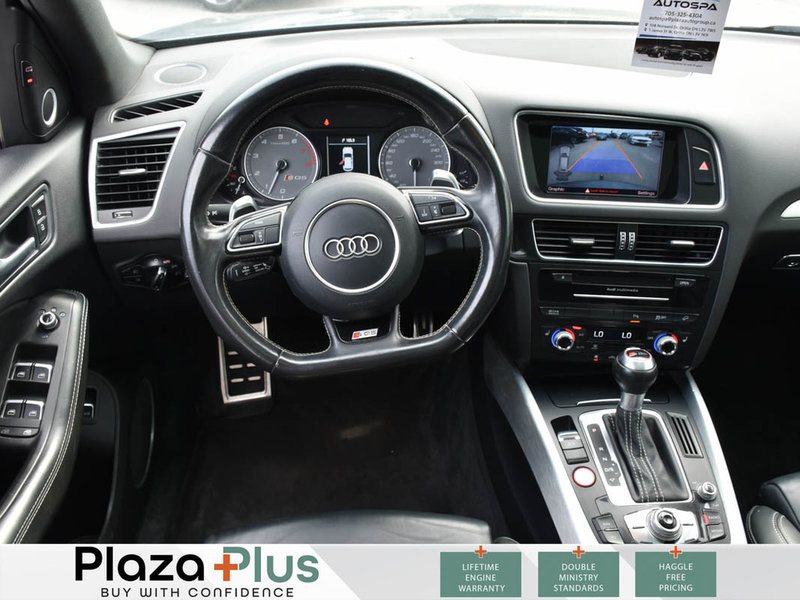 2015 Audi Q5 3.0T Technik