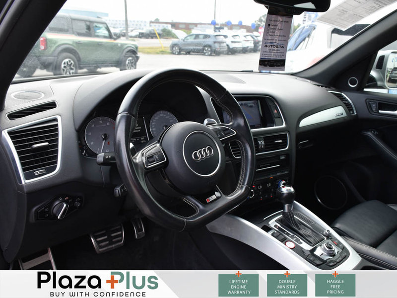 2015 Audi Q5 3.0T Technik