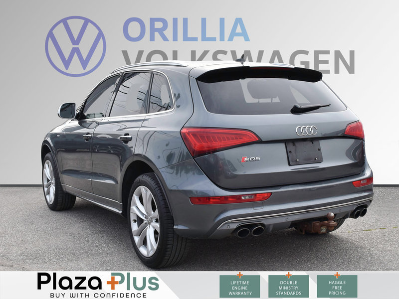 2015 Audi Q5 3.0T Technik