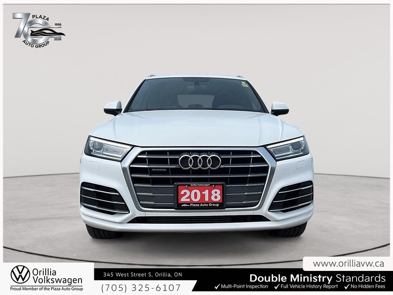 2018 Audi Q5 Progressiv One Owner | Quattro AWD