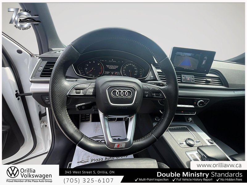 2018 Audi Q5 Progressiv One Owner | Quattro AWD
