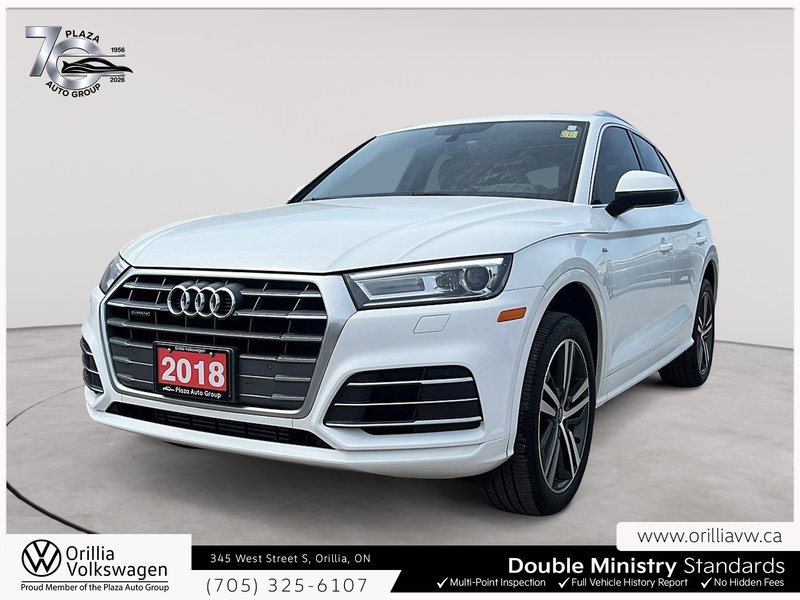 2018 Audi Q5 Progressiv One Owner | Quattro AWD