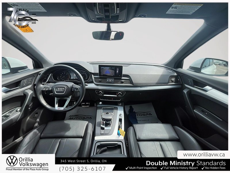 2018 Audi Q5 Progressiv One Owner | Quattro AWD