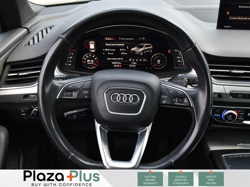 2017 Audi Q7 3.0T Technik FINANCE ME | BRAND NEW SET OF TIRES | ONE OWNER!