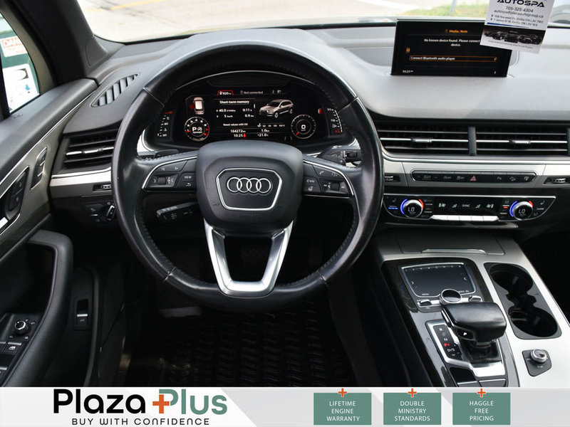 2017 Audi Q7 3.0T Technik FINANCE ME | BRAND NEW SET OF TIRES | ONE OWNER!