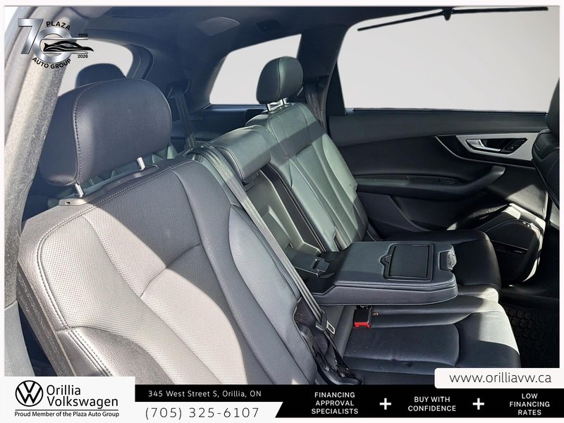2019 Audi Q7 Technik Quattro AWD | Panoramic Roof | 360 Camera