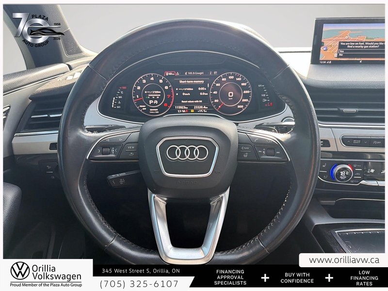 2019 Audi Q7 Technik Quattro AWD | Panoramic Roof | 360 Camera