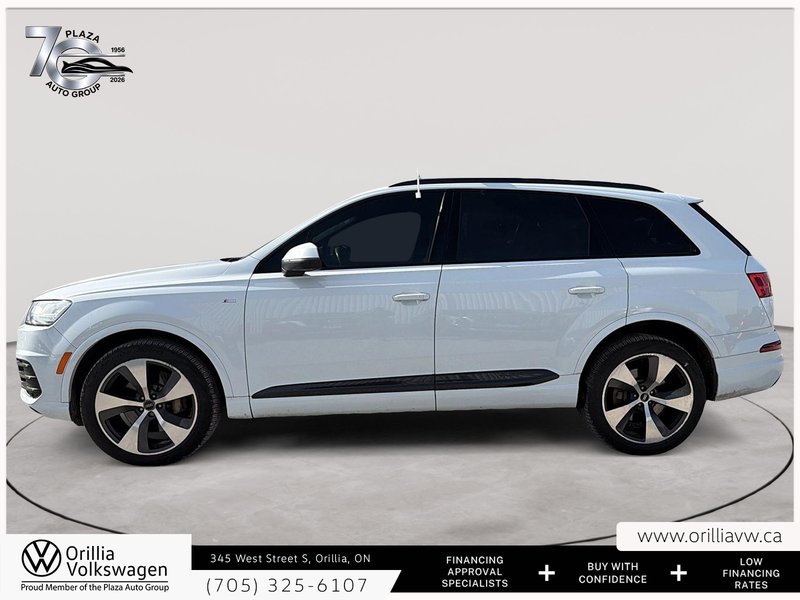 2019 Audi Q7 Technik Quattro AWD | Panoramic Roof | 360 Camera