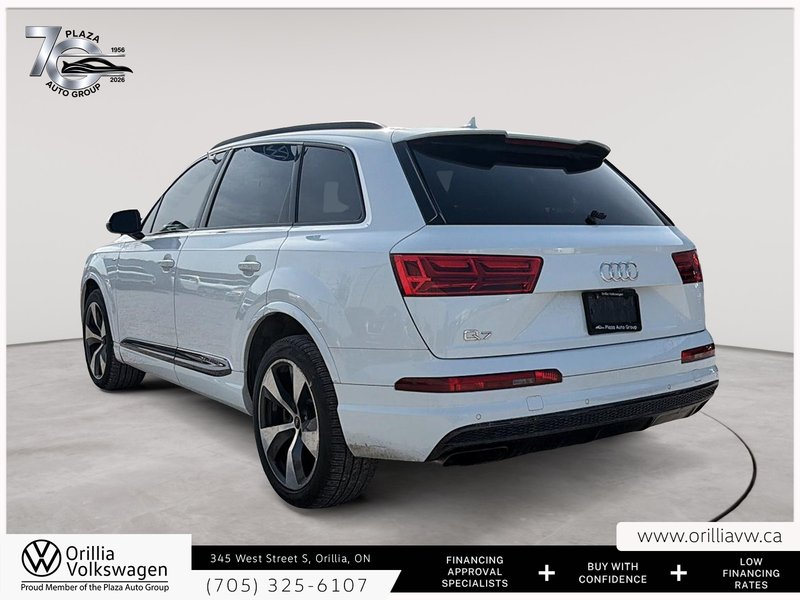 2019 Audi Q7 Technik Quattro AWD | Panoramic Roof | 360 Camera
