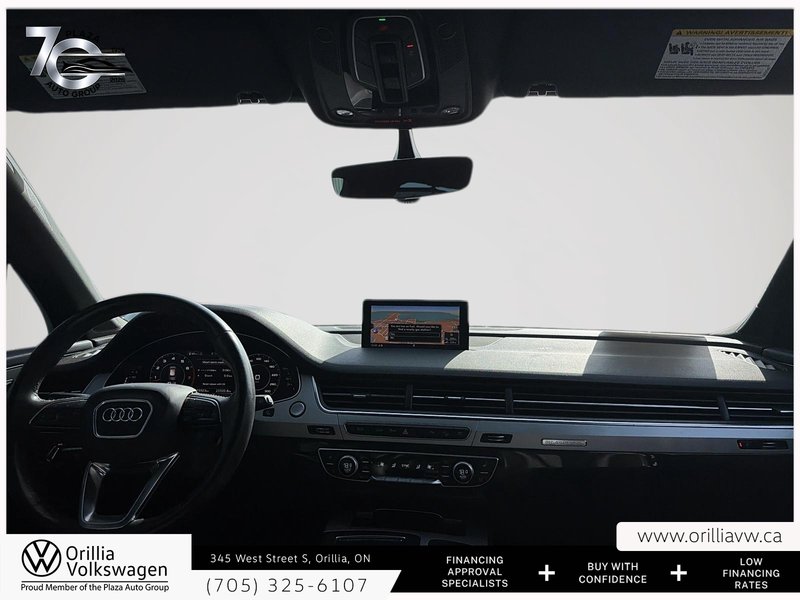 2019 Audi Q7 Technik Quattro AWD | Panoramic Roof | 360 Camera