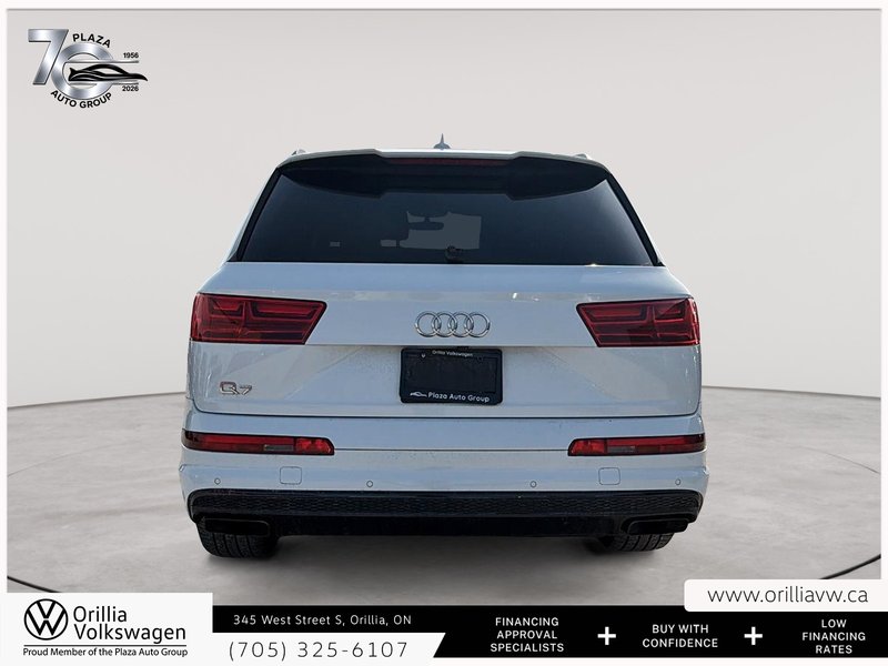 2019 Audi Q7 Technik Quattro AWD | Panoramic Roof | 360 Camera