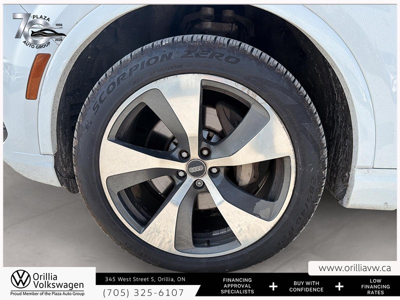2019 Audi Q7 Technik Quattro AWD | Panoramic Roof | 360 Camera