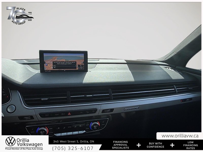 2019 Audi Q7 Technik Quattro AWD | Panoramic Roof | 360 Camera