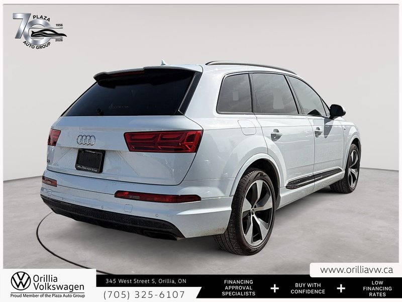 2019 Audi Q7 Technik Quattro AWD | Panoramic Roof | 360 Camera