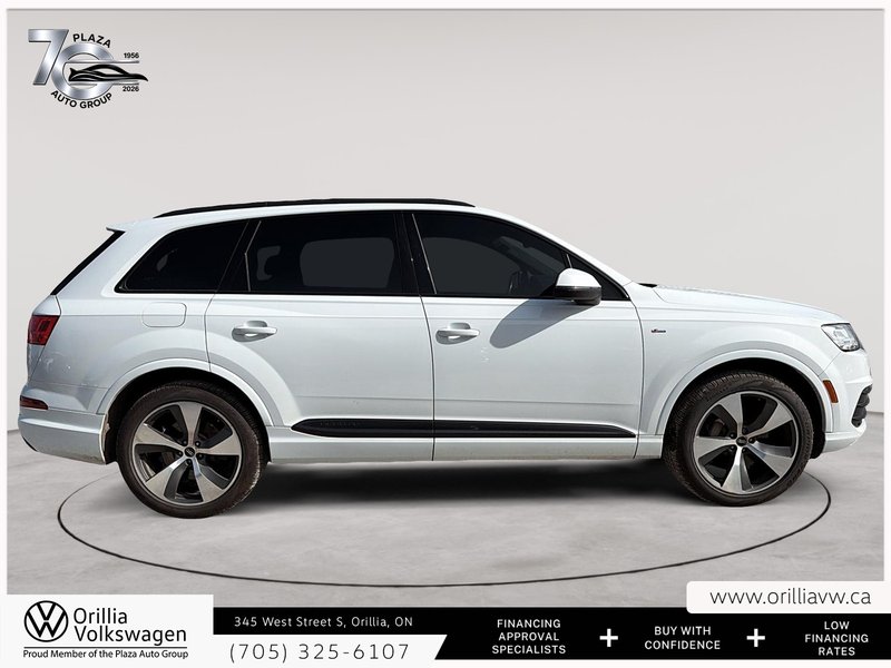 2019 Audi Q7 Technik Quattro AWD | Panoramic Roof | 360 Camera