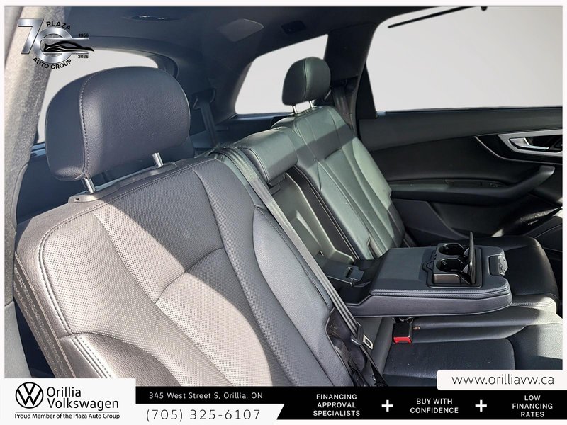 2019 Audi Q7 Technik Quattro AWD | Panoramic Roof | 360 Camera