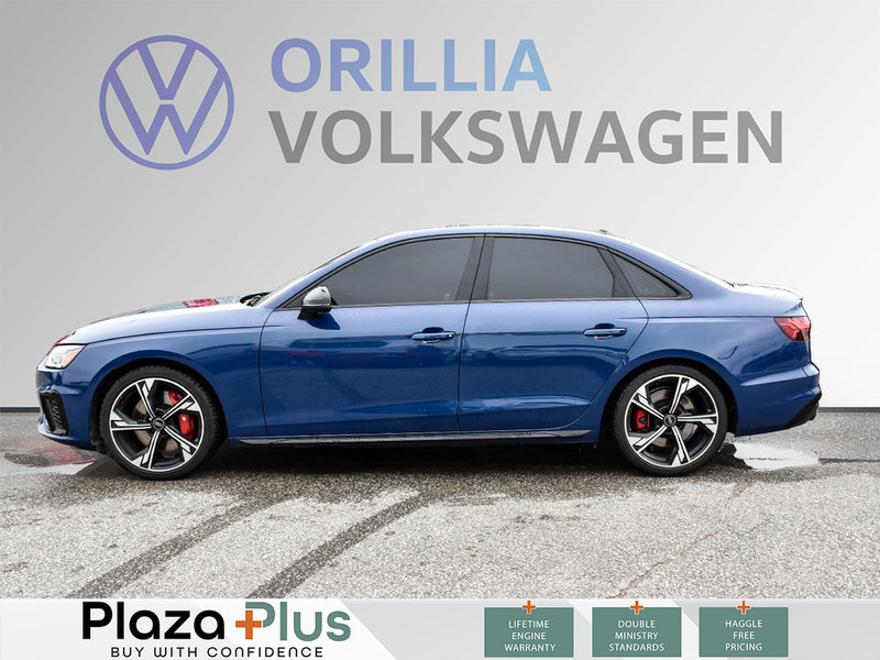 2024 Audi S4 SEDAN Technik GREAT CONDITION LOW KM | 3.0L V6 | NAPPA LEATHER SEATS | QUATTRO AWD