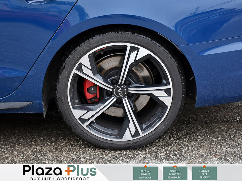 2024 Audi S4 SEDAN Technik GREAT CONDITION LOW KM | 3.0L V6 | NAPPA LEATHER SEATS | QUATTRO AWD